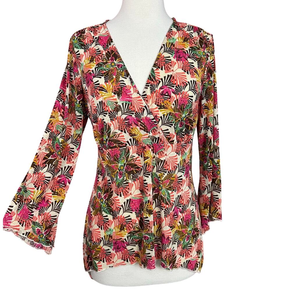 Y2K New York City Design Co. Long Sleeve Top Babydoll Fairy Size Large